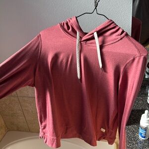 Vuori pullover hoodie - Maroon